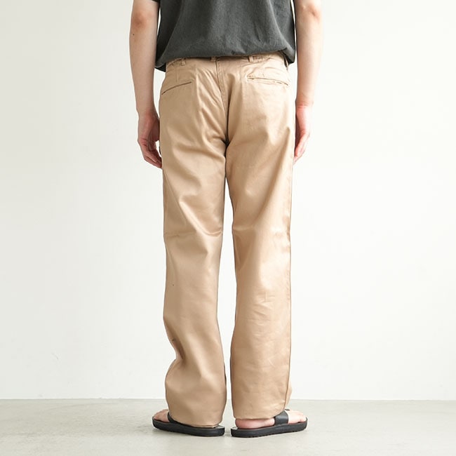 美品！アットラスト チノ トラウザーズ ブッチャープロダクト