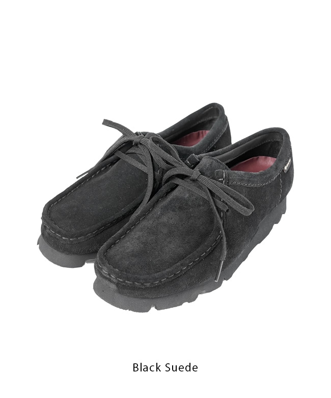 26179258]【替え紐あり】[国内正規販売店]Clarks(クラークス) Wallabee