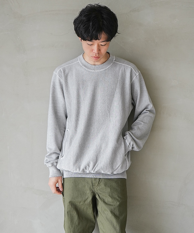 GOBW1912] GOOD ON(グッドオン) HEAVY CREW SWEAT/ヘビークルー