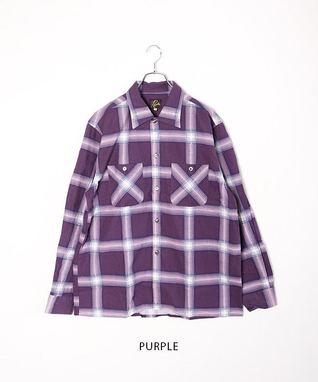 SALE 20%OFF】[RW303]NEEDLES(ニードルズ) One-Up Shirt - Printed