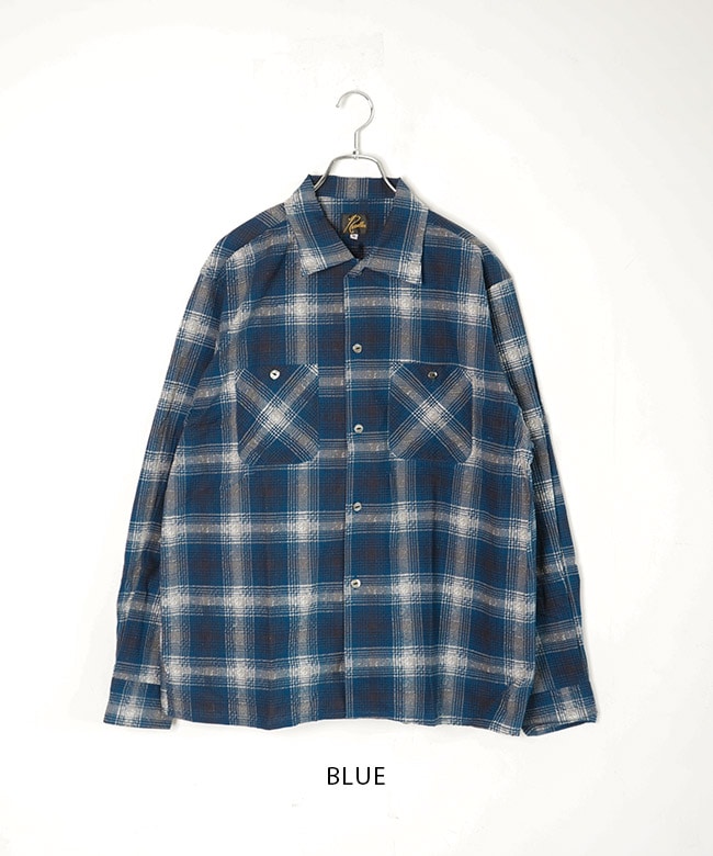 SALE 20%OFF】[RW303]NEEDLES(ニードルズ) One-Up Shirt - Printed