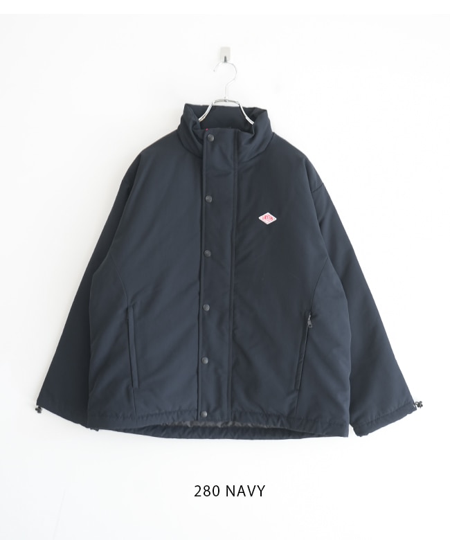 ◇[DT-A0532TET]DANTON(ダントン) STAND COLLAR JACKET スタンドカラー