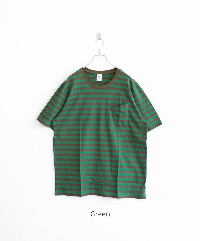 SALE 30%OFF】[QV664]South2West8(サウスツーウエストエイト) S/S