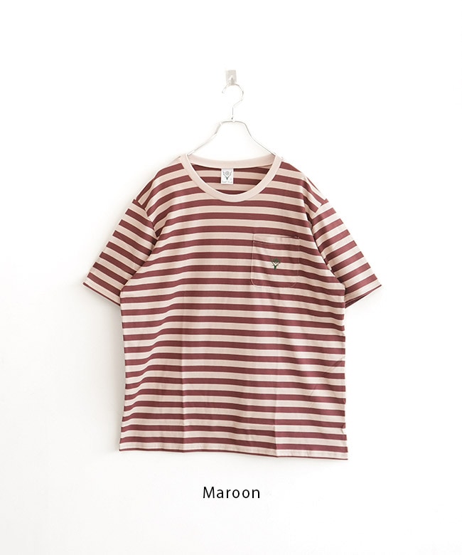 SALE 30%OFF】[QV664]South2West8(サウスツーウエストエイト) S/S