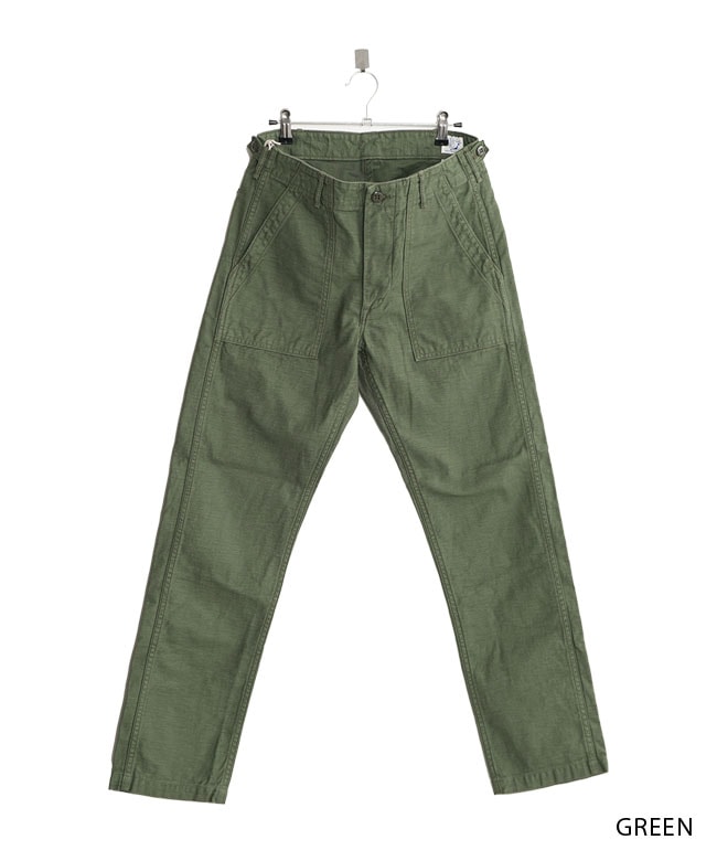 01-5032-16]orSlow(オアスロウ)MEN'S US ARMY SLIM FIT FATIGUE(スリム