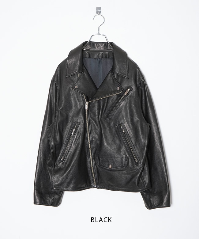 PC-017-1962]PORTER CLASSIC(ポータークラシック) PC RIDERS JACKET W