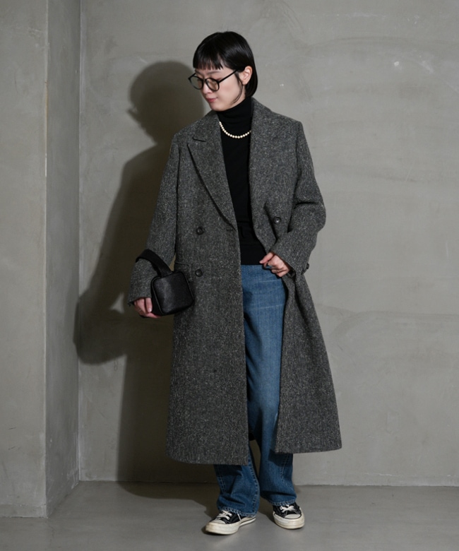 SALE 30%OFF】[24AMSCO05]THE SHINZONE(ザ シンゾーン) HERRINGBONE