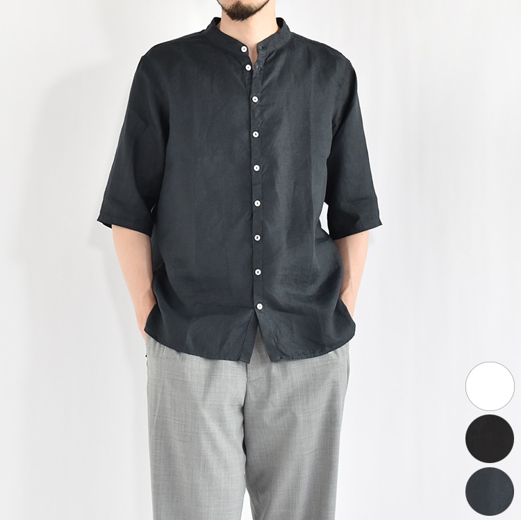 SH-136]MITTAN(ミタン/ミッタン)半袖大麻シャツ | MITTAN(ミタン