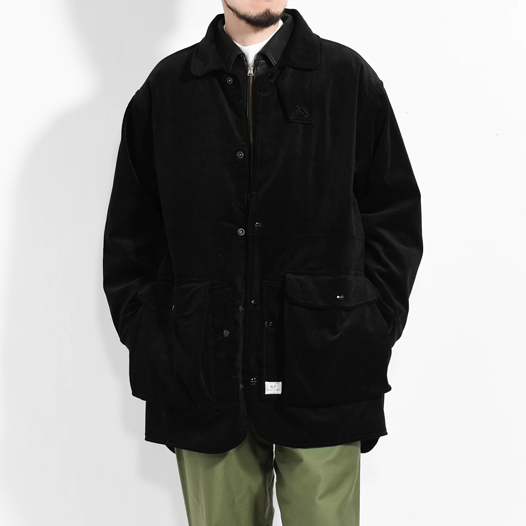 SF-252262]SASSAFRAS(ササフラス)Cultivator Coat/9W Corduroy