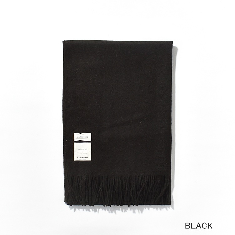 a23c-27ac01c]MARKAWARE (マーカウェア)Natural Black Baby Alpaca