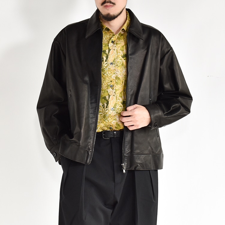 TRACKER]tangenet(タンジェネット) Tracker / Leather Jacket