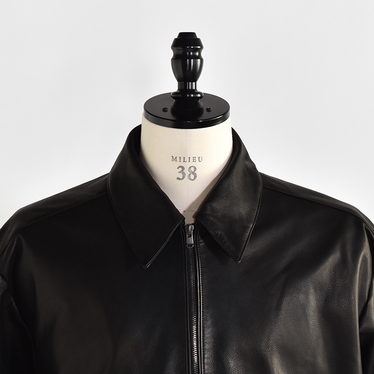 TRACKER]tangenet(タンジェネット) Tracker / Leather Jacket