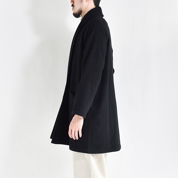 mittan ミッタン コート なめらか半纏コート（ショート丈） mittan