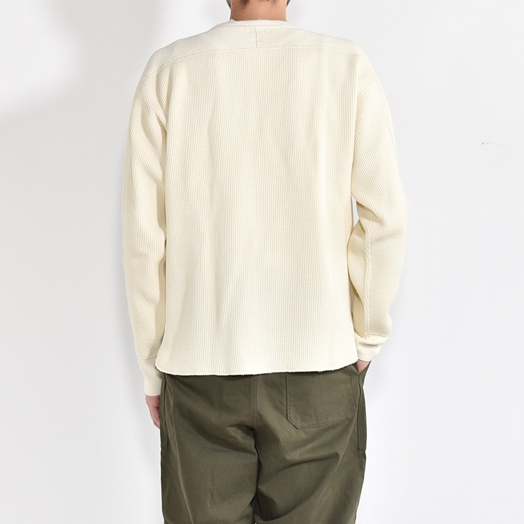 PMAS-CL03]PHIGVEL(フィグベル) Heavy Waffle Top(ヘビーワッフル