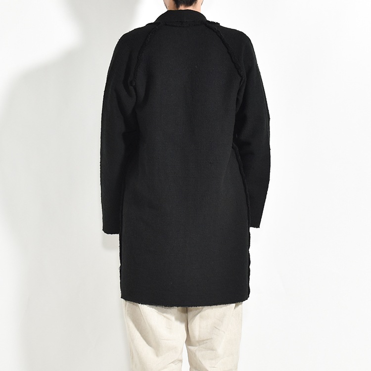 JK-03]MITTAN(ミタン/ミッタン)OCガラ紡ロングジャケット | MITTAN