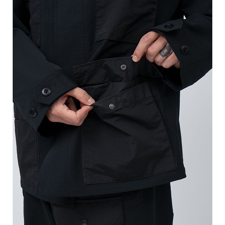 30% OFF】[S25SA048]nanamica(ナナミカ) ALPHADRY Utility Jacket