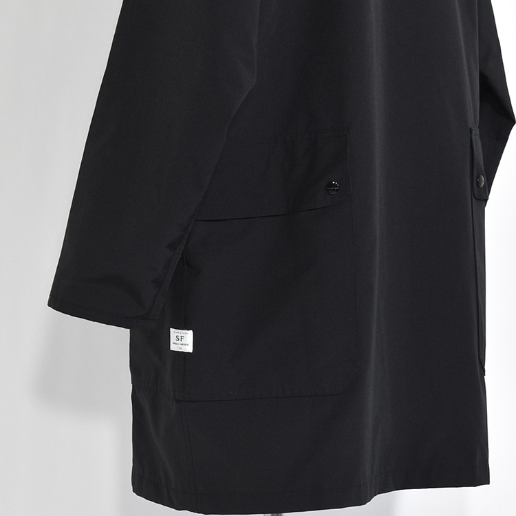 SF-232041]SASSAFRAS(ササフラス)Fall Leaf Coat + / Weather Cloth