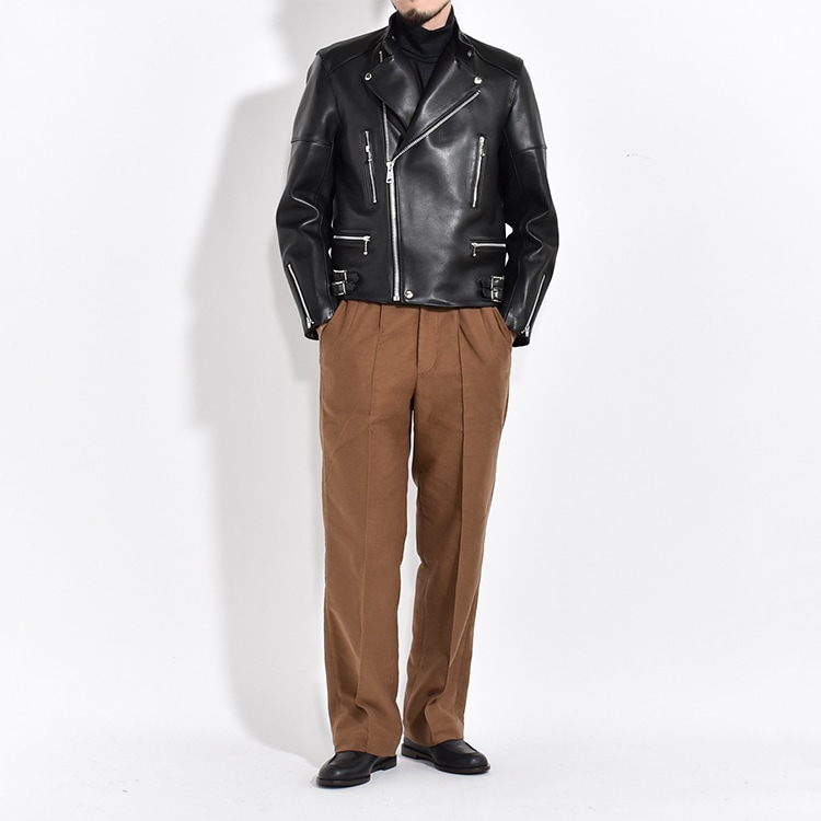 30% OFF】[1124-63030]Scye/SCYE BASICS(サイ/サイベーシックス) lamb