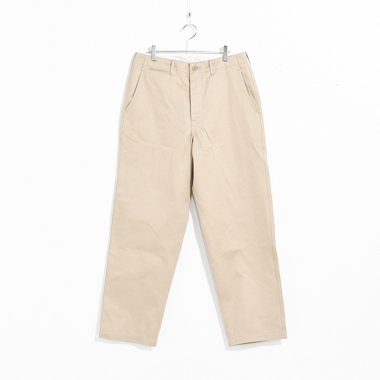 5125-81518]SCYE BASICS(サイベーシックス) Vintage Chino Cloth