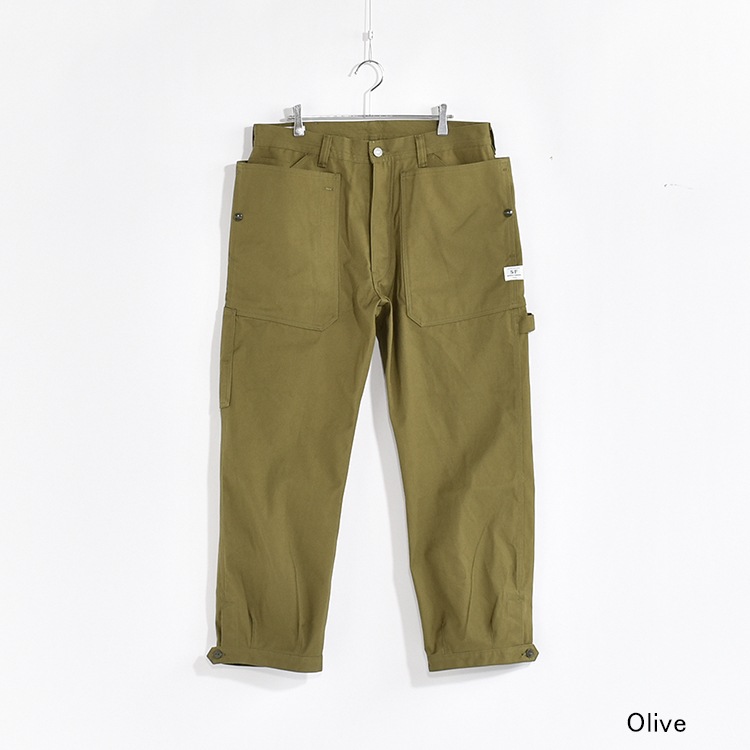 SASSAFRAS ササフラス ヒッコリー ペインターパンツ フォールリーフ