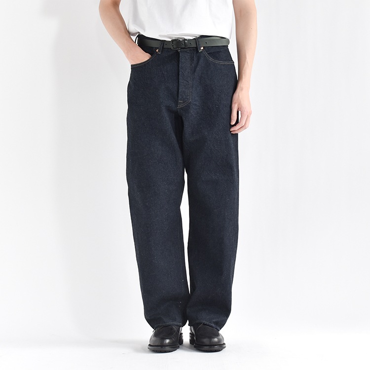 PM-301]PHIGVEL(フィグベル) CLASSIC JEANS(WIDE)(クラシックジーンズ