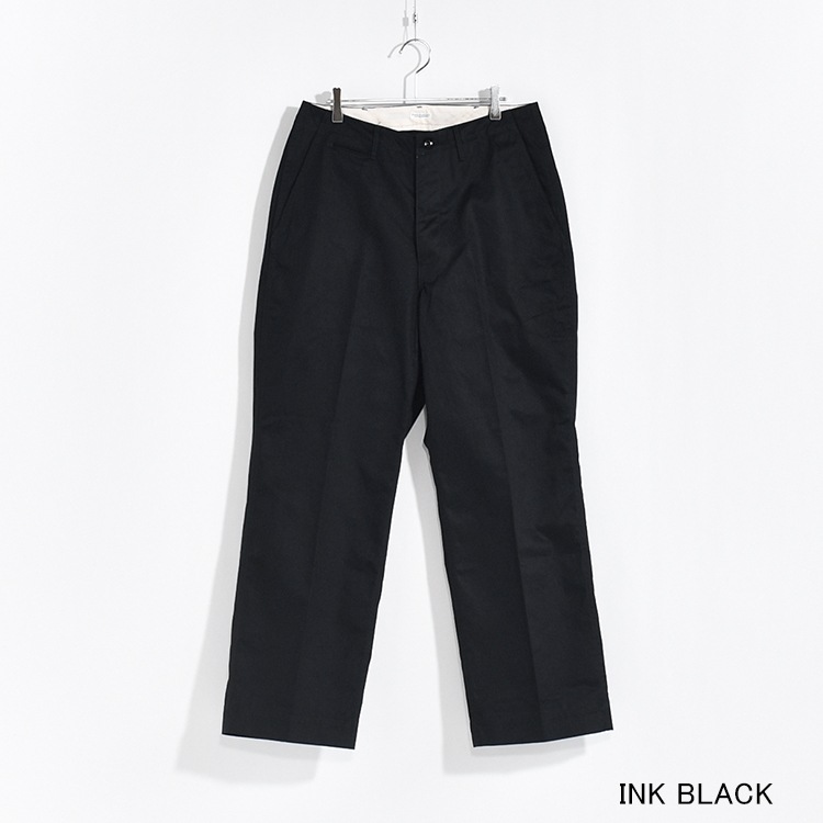 PM-401]PHIGVEL(フィグベル) OFFICER TROUSERS(WIDE) / オフィサー