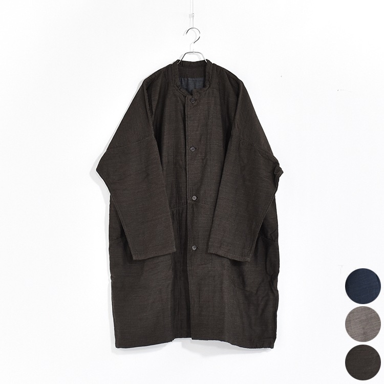 CT-41]MITTAN(ミタン/ミッタン)毛綿三重織コート | MITTAN(ミタン