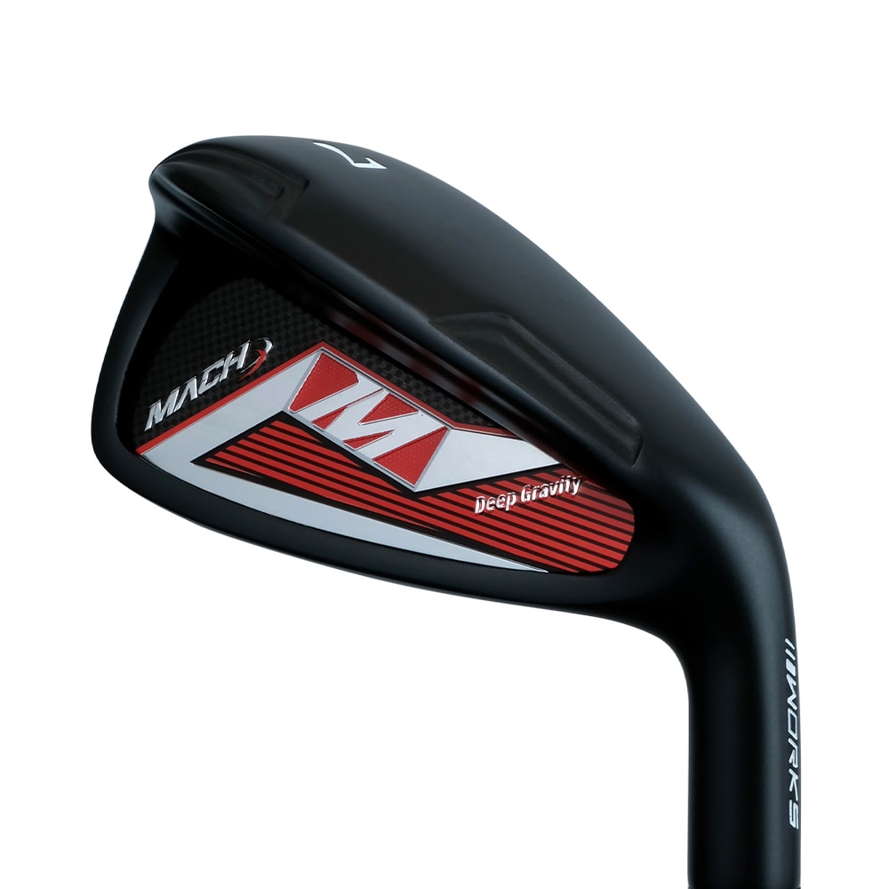 WEB限定】MACH アイアン｜飛距離アップ高反発ドライバー・ボールの通販
