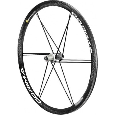 コリマ 32mm MCC WS+カーボン チューブラーホイール 700C シマノ用（9