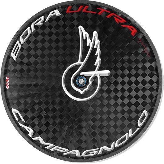 カンパニョーロ BORA ULTRA TT チューブラー シマノ用 後のみ DISC