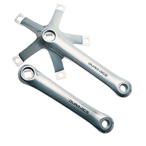 シマノ デュラエースTrack クランクセット FC-7600 クランクキャップ