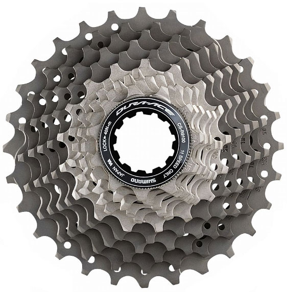 シマノ デュラエース CS-R9100 11-28T 11段 カセットスプロケット