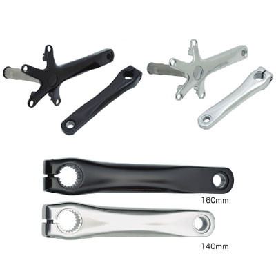 ディズナ ラ・クランク アームセット | ロードバイクパーツ,チェーン