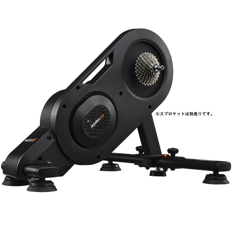 XPLOVA NOZA-V(ノザ-ブイ) ローラー台(ダイレクトドライブ) | ローラー