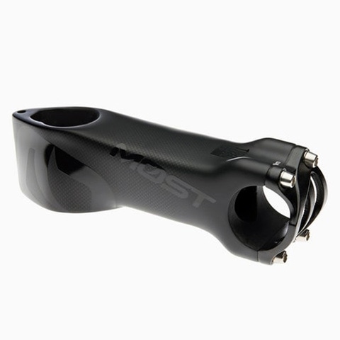 MOST TIGER ULTRA カーボン エアロ TiCR マットブラック ステム