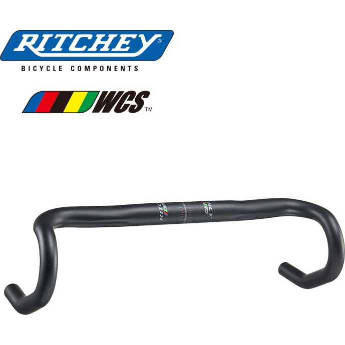 リッチー WCS SKY LINE BLATTE バークランプ径：31.8mm ブラック