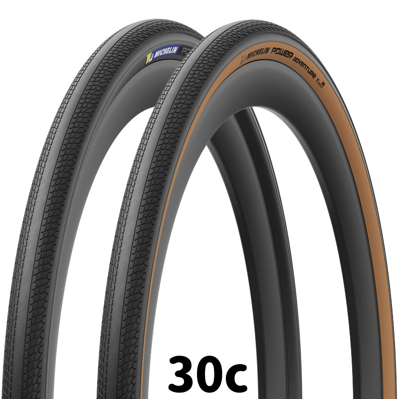 ミシュラン POWER アドベンチャー 700×30c チューブレスレディ