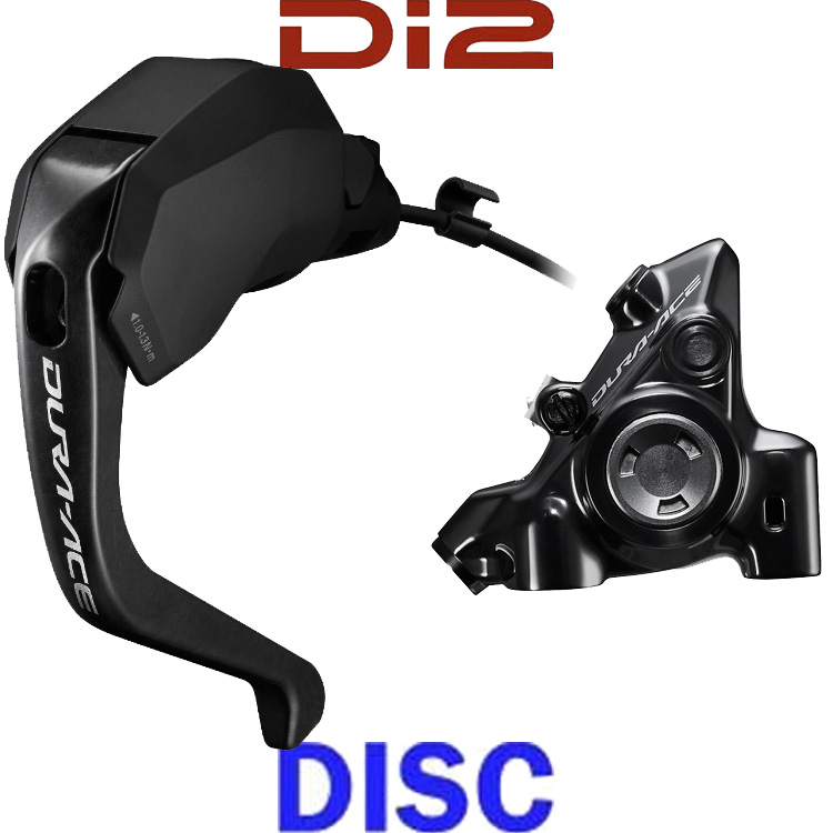 シマノ デュラエース DI2 J-kit DIRECT ST-R9180(左レバーのみ) BR