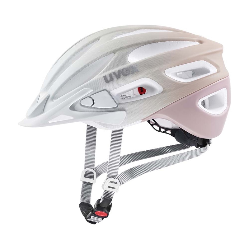 ウベックス TRUE CC サンド/ダストローズマット レディース ヘルメット