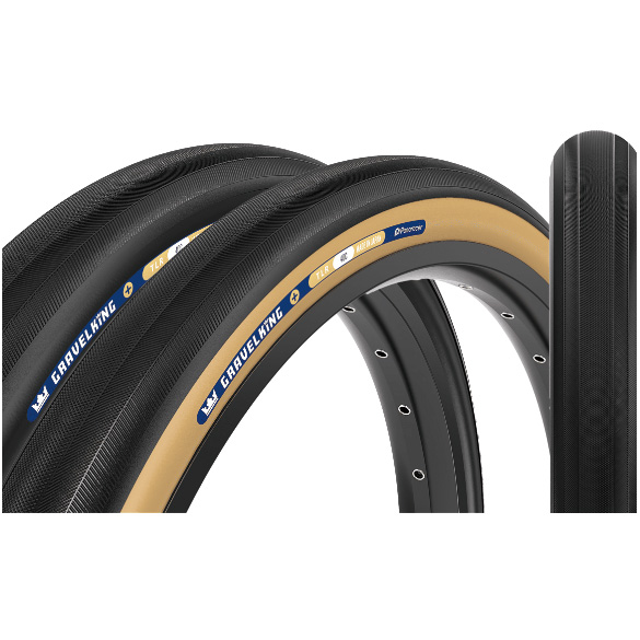 パナレーサー グラベルキング R 700C ブラック/アンバー チューブレス