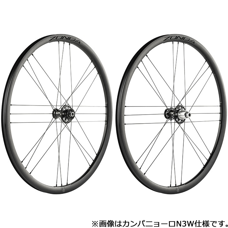 Ultegra 11速 完組ホイール 700C ブラック/ホワイト