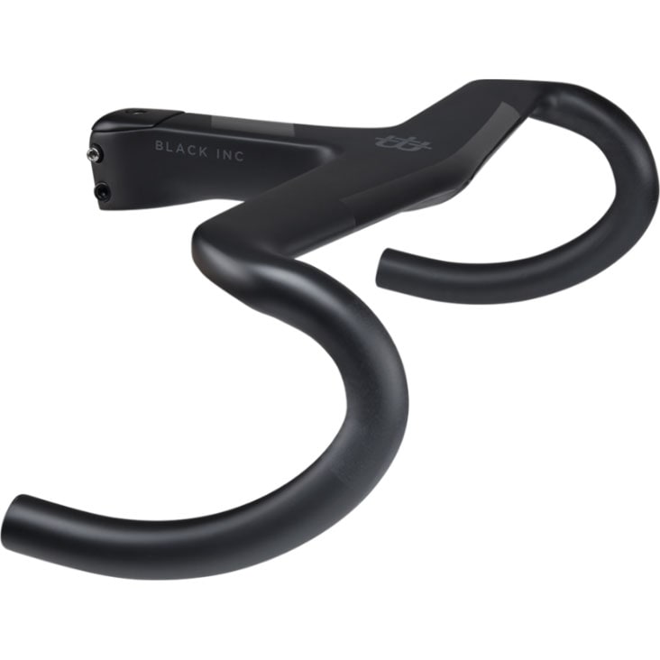 Black Inc カーボンステム一体型ドロップハンドル Black Inc カーボン
