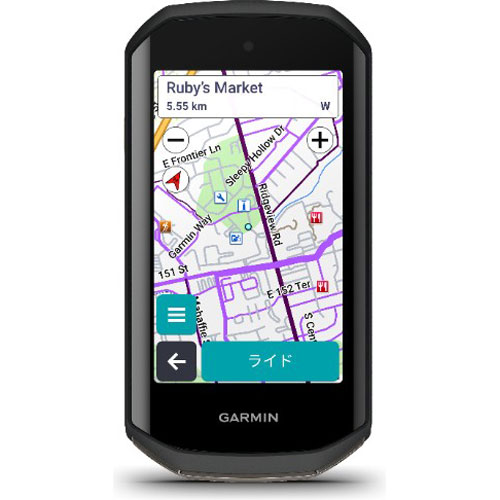 ガーミン エッジ(Edge) 540 セット スピードセンサー/ケイデンス