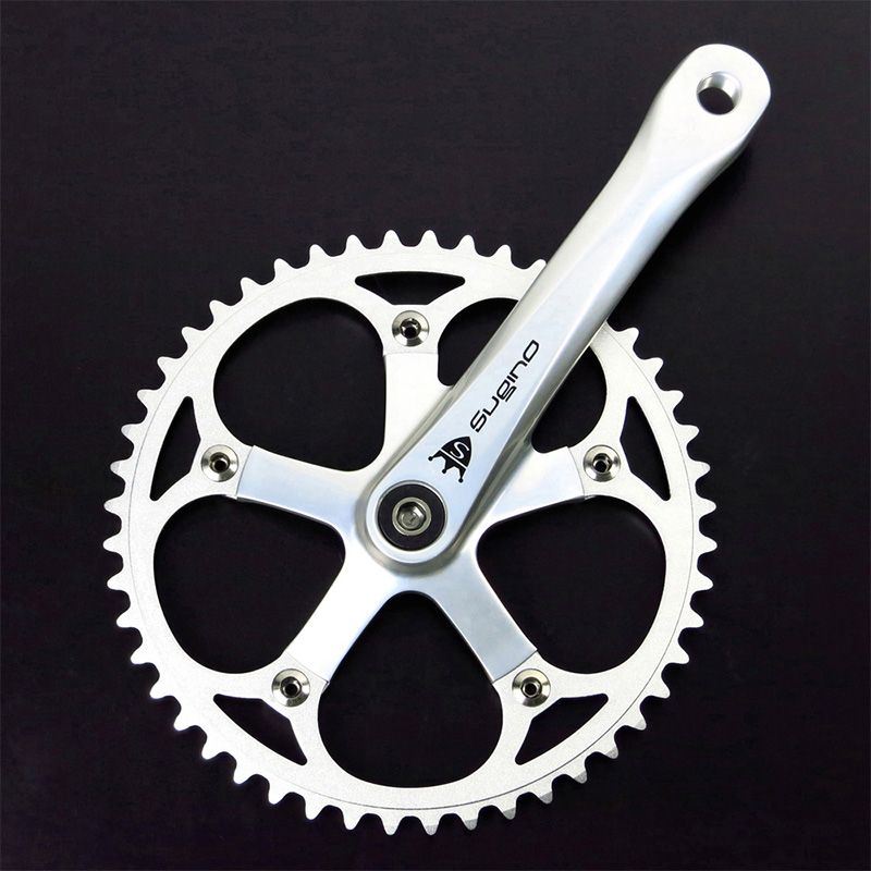 スギノCOSPEAクランクセット 167.5mm 50-34T DABB付き