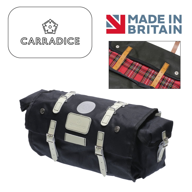 キャラダイス ローサドルバッグ ロングフラップ ブラック | バッグ