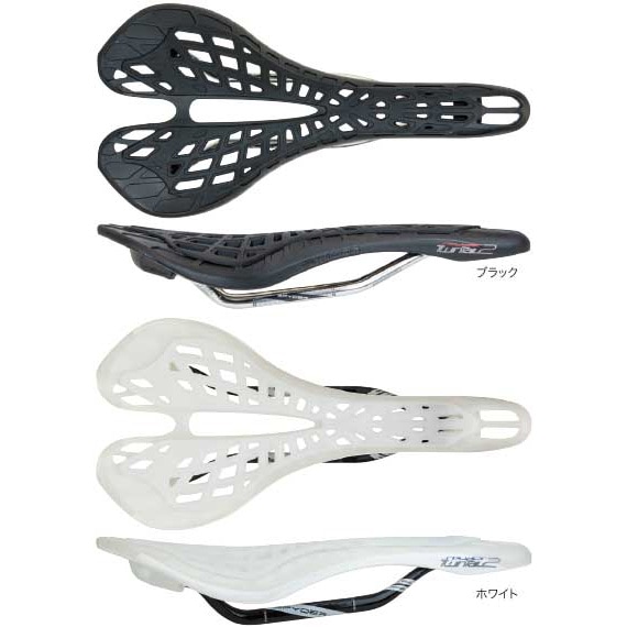 タイオガ スパイダー ツインテール 2 7×9mm カーボンレール | サドル