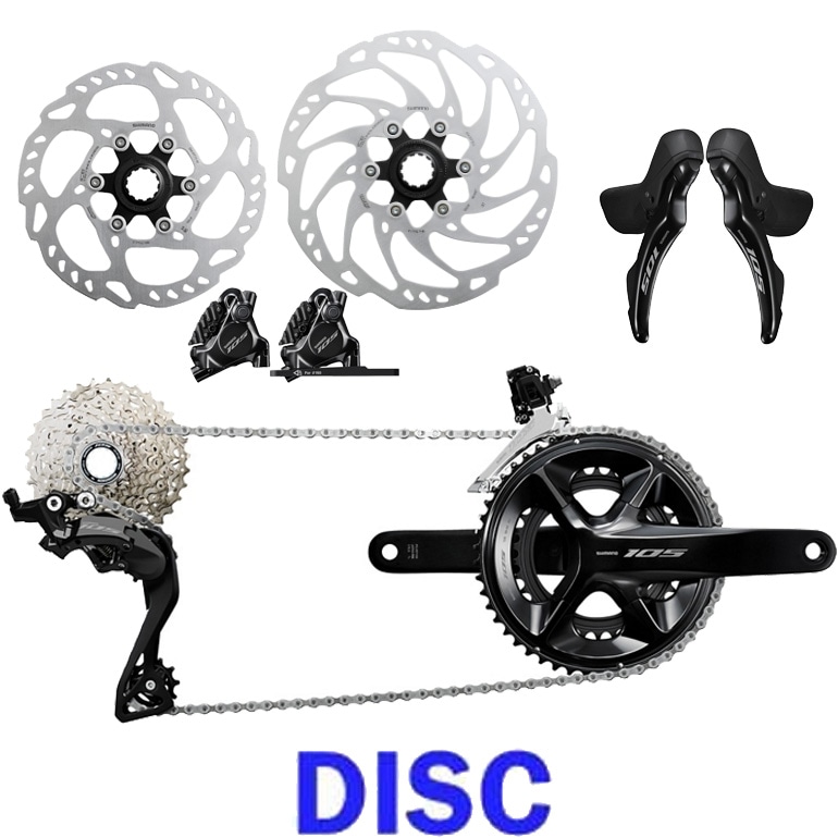 シマノ 105 R7100シリーズ メカニカルコンポ 初回キット 機械式シフト