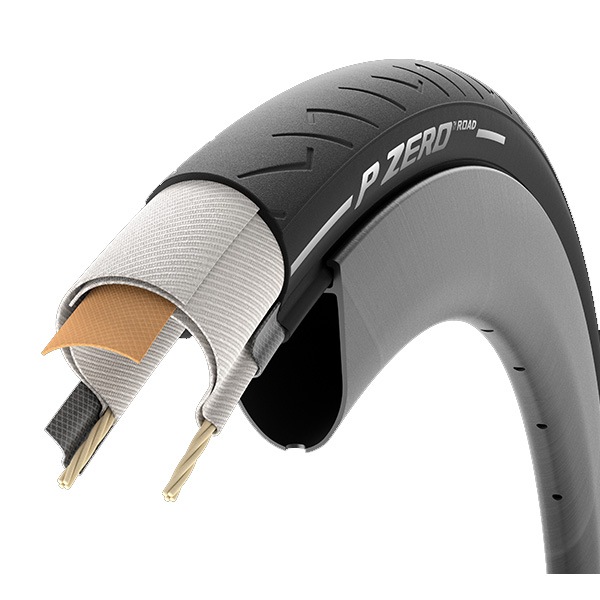 ピレリ P ZERO ROAD 700×26C フォルダブル | ロードバイクパーツ
