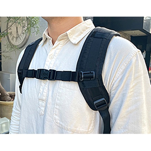 クローム 1インチチェストストラップ ブラック | バッグ,バックパック