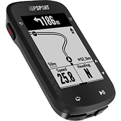 iGPスポーツ サイクルコンピューター BSC200 USB充電 | アクセサリー
